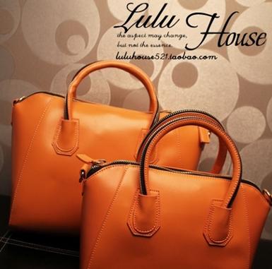 หมดค่ะ กระเป๋าLuluhouse รุ่น L95-02Lpor กระเป๋าแฟชั่นเกาหลี Large size คุณภาพpremiumมากๆ 